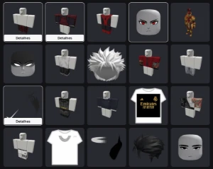 Conta do Roblox