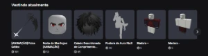 Conta do Roblox