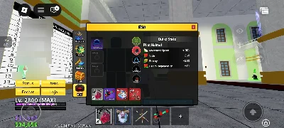 Conta de blox fruits,com raça v4 Full e todos estilo de luta - Roblox