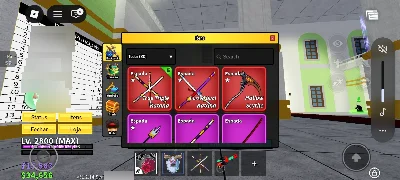 Conta de blox fruits,com raça v4 Full e todos estilo de luta - Roblox