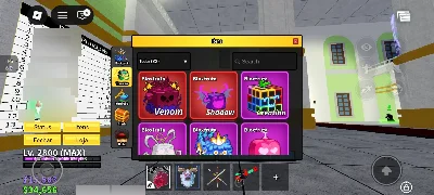 Conta de blox fruits,com raça v4 Full e todos estilo de luta - Roblox