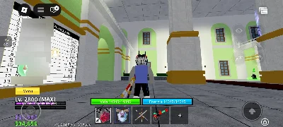 Conta de blox fruits,com raça v4 Full e todos estilo de luta - Roblox