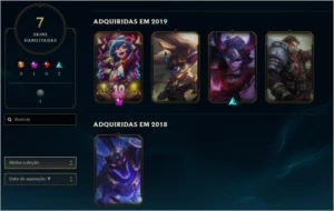 Conta Low, lv32, 23 champs, 7 skins - League of Legends LOL