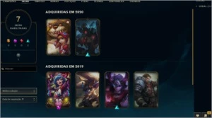 Conta Low, lv32, 23 champs, 7 skins - League of Legends LOL