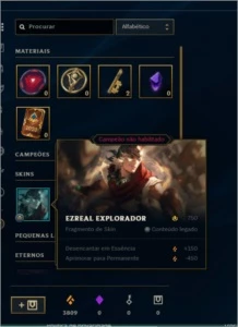 Conta Low, lv32, 23 champs, 7 skins - League of Legends LOL