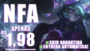 League Of Legends - Conta Nfa (Entrega Automática)
