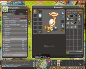 conta iop 199 servidor spiritia - Dofus