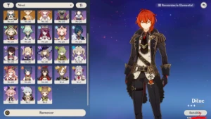 AR 37  (6 T5 ) 21 T4 + Lança de jade - Genshin Impact