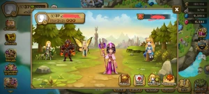 Conta early com Nerphthys, Karnal, Ganymede, Louise e Alice - Summoners War