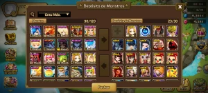Conta early com Nerphthys, Karnal, Ganymede, Louise e Alice - Summoners War