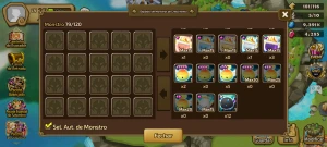 Conta early com Nerphthys, Karnal, Ganymede, Louise e Alice - Summoners War