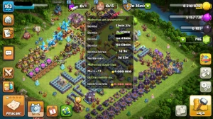 Cv 15 Full, faltando apenas alguns níveis de traps e rei - Clash of Clans