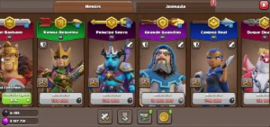 Cv 15 Full, faltando apenas alguns níveis de traps e rei - Clash of Clans