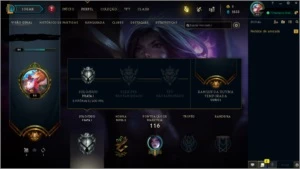 2 CONTAS PELO PREÇO DE 1, AS DUAS PLATINAS - League of Legends LOL