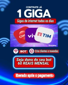 Bot Revenda 60 Reais Mensal Pode Criar Clientes  A Vontade - Outros
