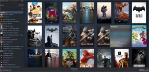 Conta Steam 5 anos com 86 jogos