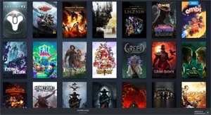 Conta Steam 5 anos com 86 jogos