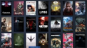 Conta Steam 5 anos com 86 jogos