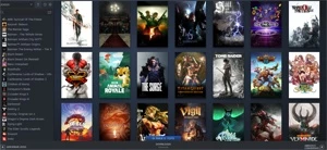 Conta Steam 5 anos com 86 jogos