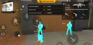 Holograma ff azul vip 🟦🟦💙💙 - Free Fire