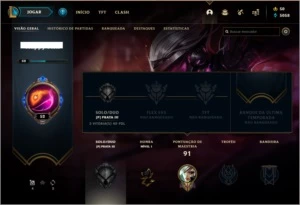 Conta prata 3 com 14 skins e 34 champs - League of Legends LOL
