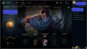 ACC LOL Nvl 38 Unranked Com 33 Skins 62 Campeões e 10K EA - League of Legends