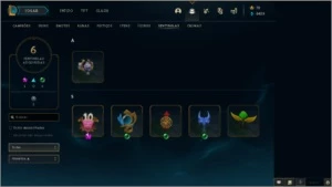 Conta lvl 33 Unranked - League of Legends LOL