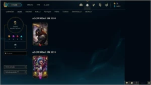 Conta lvl 33 Unranked - League of Legends LOL