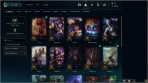 Conta lvl 33 Unranked - League of Legends LOL