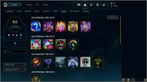 Conta lvl 33 Unranked - League of Legends LOL