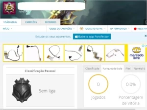 Conta lvl 33 Unranked - League of Legends LOL