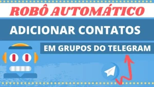 Robô que adiciona pessoas no Telegram🤖🚀