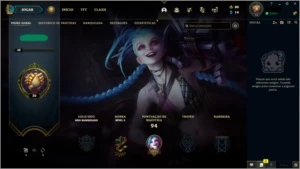CONTA LVL 30 INATIVA 46 CHAMPIONS - League of Legends LOL
