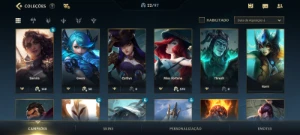 Vendo conta Wild rift lol - League of Legends: Wild Rift LOL WR