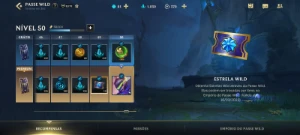 Vendo conta Wild rift lol - League of Legends: Wild Rift LOL WR
