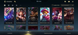 Vendo conta Wild rift lol - League of Legends: Wild Rift LOL WR