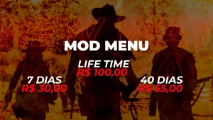 Mod Menu New Way Red Dead Online (Veja A Tabela De Preço) - Outros