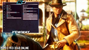 Mod Menu New Way Red Dead Online (Veja A Tabela De Preço) - Outros