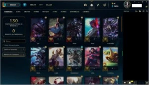 Account LoL [BR] - LVL 72 48 Champ's + Skin's boa honra - League of Legends