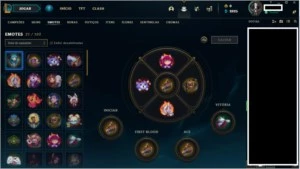 Account LoL [BR] - LVL 72 48 Champ's + Skin's boa honra - League of Legends