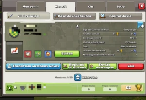 Clã Lvl7 - Clash of Clans