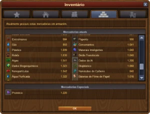 Mercadoria Forge of empires servidor Langendorn - Others