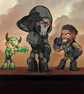 Brawlhalla - Pacote Operação Clandestina - Outros