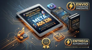 🚀 Tráfego Pago No Meta Ads 2026 + 3 Bônus [Envio Imediato] - eBooks
