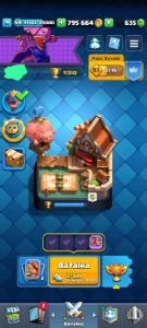 conta clashroyale (antiga) 11300 trofeus - Clash Royale