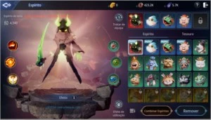 CONTA - MIR4 LV 40 - 34K DE PODER - SERVER SA2 63