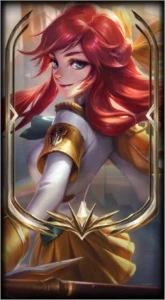 Compro conta com a skin da lux edição de prestígio - League of Legends LOL