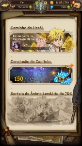 Cc 7Ds Lancelot E Vários 💎 - Seven Deadly Sins