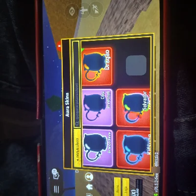Vende-se está conta de blox fruit - Roblox