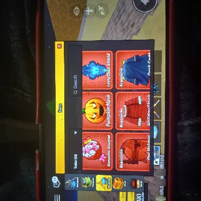 Vende-se está conta de blox fruit - Roblox